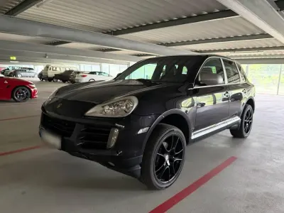 Gebraucht Porsche Cayenne 239 PS (175 kW) 2009 Schwarz SUV