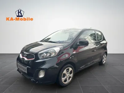 Gebraucht Kia Picanto DREAM-TEAM Edition 86 PS (63 kW) 2013 Schwarz Kleinwagen