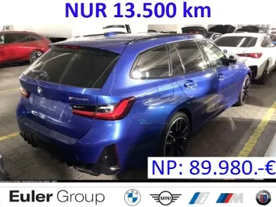 Gebraucht BMW M340 M Sport 374 PS (275 kW) 2025 Blau Limousine