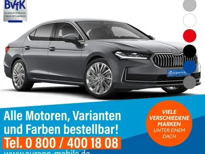 Gebraucht Skoda Superb