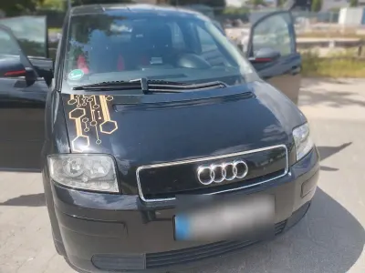 Gebraucht Audi A2 75 PS (55 kW) 2001 Schwarz Kleinwagen