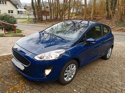 Gebraucht Ford Fiesta Cool & Connect 71 PS (52 kW) 2019 Blau Kleinwagen