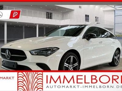 Gebraucht Mercedes CLA250e Shooting Brake Night 218 PS (160 kW) 2022 Weiß Kombi