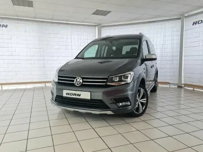 Gebraucht VW Caddy 125 PS (91 kW) 2018 Grau Van / Kleinbus