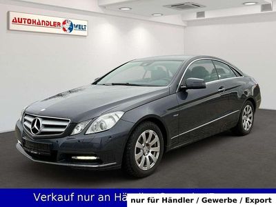 Gebraucht Mercedes E250 Elegance 204 PS (150 kW) 2012 Grau Coupé