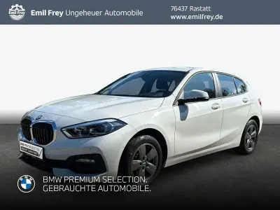 Brugt BMW 118 Advantage 136 HK (100 kW) 2021 Hvid Hatchback