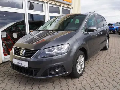 Gebraucht Seat Alhambra Style 150 PS (110 kW) 2021 Indisch grau metallic Van / Kleinbus