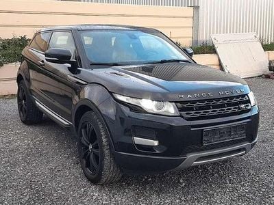 Gebraucht Land Rover Range Rover evoque Pure 241 PS (177 kW) 2012 Sumatra black SUV