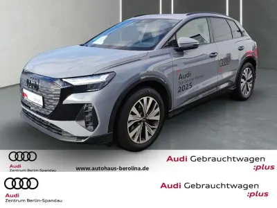 Gebraucht Audi Q4 e-tron Advanced Plus 125 kW (170 PS) 2023 Kieselgrau SUV