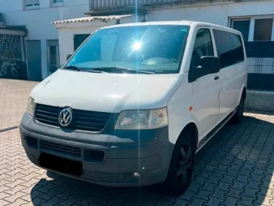 Gebraucht VW T5 131 PS (96 kW) 2005 Weiß Van