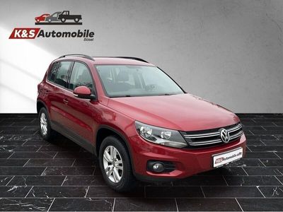 gebraucht VW Tiguan 2.0 TDI Track & Field BMT 4Motion*AHK*