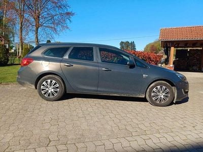 Second-hand Opel Astra 120 CP (88 kW) 2013 Gri Break