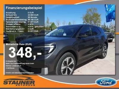 Neu Ford Explorer Style 125 kW (170 PS) 2026 Magneticgrau SUV