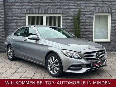 gebraucht Mercedes C200 CGI Avantgarde LED/KLIMA/HEAD-UP/1.Hand