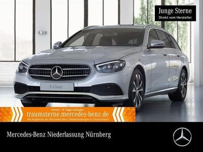 Usata Mercedes E300 Avantgarde 265 CV (194 kW) 2022 Argento Berlina