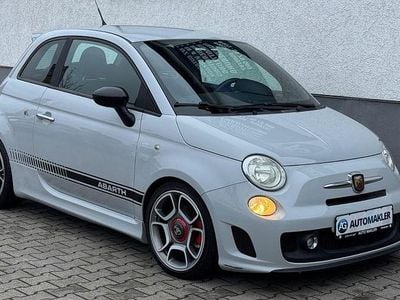 Grau Gebraucht 2009 Abarth 500 Kleinwagen | 8.900 € (Fairer Preis)