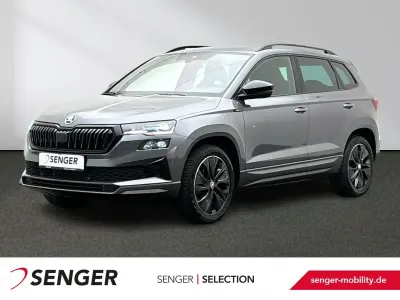 Gebraucht Skoda Karoq SportLine 190 PS (139 kW) 2025 Graphitegrau metallic SUV