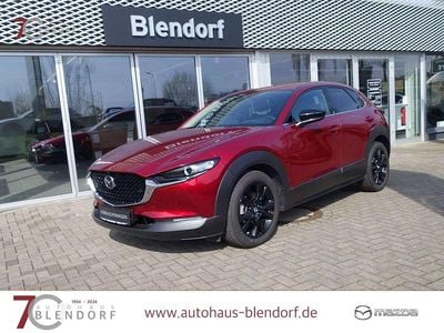 Second-hand Mazda CX-30 Homura-Line 186 CP (136 kW) 2023 Roșu SUV