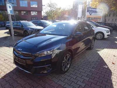 Gebraucht Kia XCeed Spirit 141 PS (103 kW) 2022 Schwarz SUV