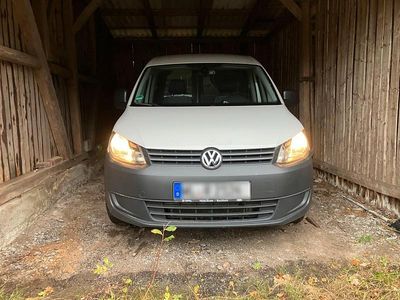 Weiß Gebraucht 2013 VW Caddy Van / Kleinbus | 8.500 € (Fairer Preis)