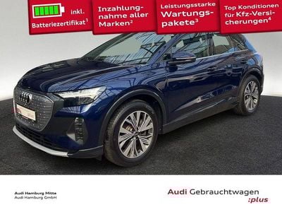 Gebraucht Audi Q4 e-tron Advanced 150 kW (204 PS) 2024 Navarrablau metallic SUV