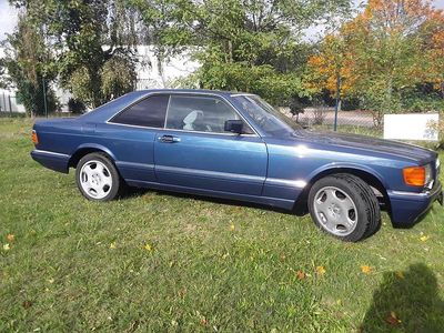 Blau Gebraucht 1986 Mercedes 420 Coupé | 13.900 €