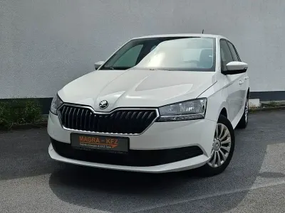Gebraucht Skoda Fabia Cool Plus 95 PS (69 kW) 2020 Weiß Kleinwagen