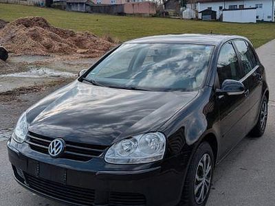 Usata VW Golf V 102 CV (75 kW) 2007 Nero Berlina