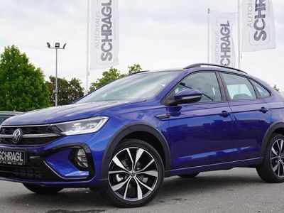 Gebraucht VW Taigo R-line 110 PS (80 kW) 2024 Reef blue metallic SUV