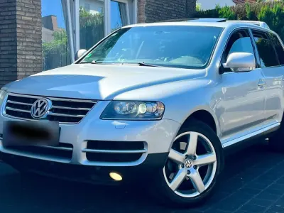 Gebraucht VW Touareg 225 PS (165 kW) 2006 Silber SUV