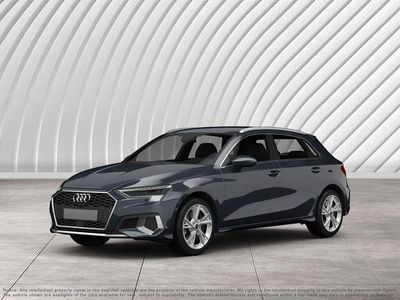 Usata Audi A3 150 CV (110 kW) 2023 Grigio Berlina