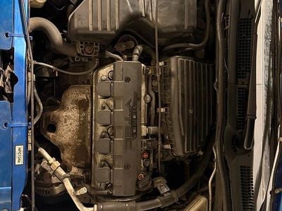 Gebraucht Honda Civic 2003 Blau Kleinwagen