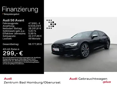 Gebraucht Audi S6 Sport 344 PS (253 kW) 2024 Brillantschwarz Kombi