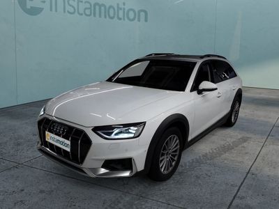 Gebraucht Audi A4 Allroad Ambiente 204 PS (150 kW) 2023 Weiß Kombi