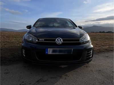 Blau Gebraucht 2010 VW Golf VI GTI Kleinwagen | 8.800 € (Fairer Preis)
