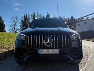 Gebraucht Mercedes GLS63 AMG AMG 612 PS (450 kW) 2023 Schwarz SUV