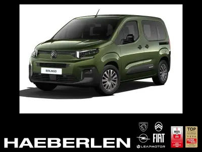 Neu Citroën Berlingo 110 PS (80 kW) 2026 Grün Van / Kleinbus