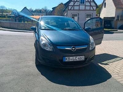Begagnad Opel Corsa 80 HK (58 kW) 2007 Grå Halvkombi
