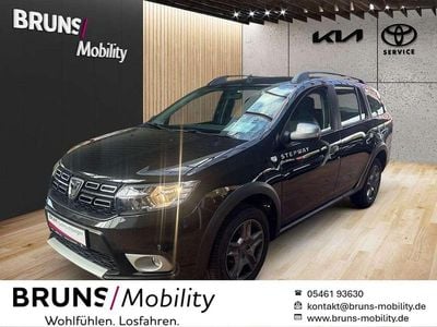 Gebraucht Dacia Logan Stepway 90 PS (66 kW) 2020 Perlmuttschwarz Kombi