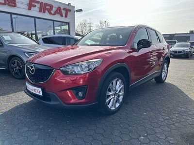 gebraucht Mazda CX-5 Sports-Line AWD Allrad Leder+Kamera+Navi+Bi