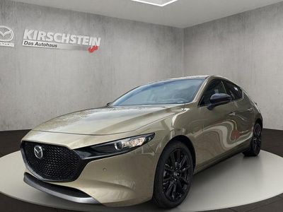 Neu Mazda 3 Homura-Line 140 PS (102 kW) 2026 Grün Limousine
