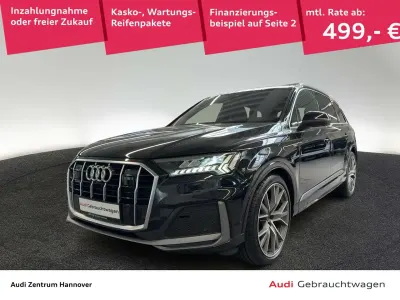 Gebraucht Audi Q7 Design 286 PS (210 kW) 2021 Orcaschwarz metallic SUV