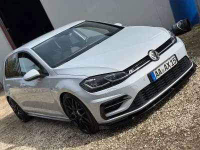 Gebraucht VW Golf VII Highline 150 PS (110 kW) 2018 Silber Limousine