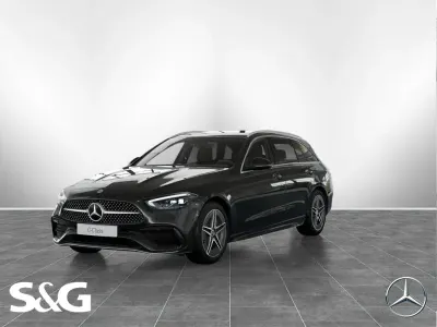 Gebraucht Mercedes C180 AMG 170 PS (125 kW) 2025 Metalliclack graphitgrau Kombi