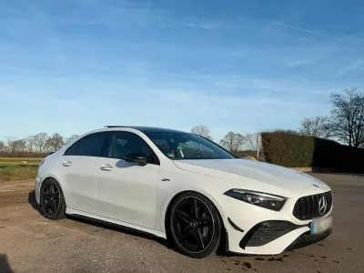 Gebraucht Mercedes A35 AMG AMG 306 PS (225 kW) 2023 Weiß Limousine