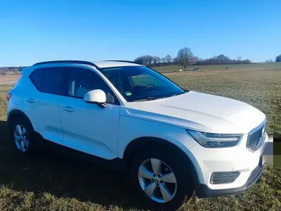 Gebraucht Volvo XC40 Inscription 150 PS (110 kW) 2018 Weiß SUV