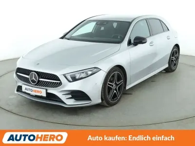 Gebraucht Mercedes A200 AMG line 150 PS (110 kW) 2022 Grau Limousine