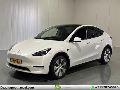 Gebraucht Tesla Model Y RWD 175 kW (238 PS) 2023 Weiß SUV