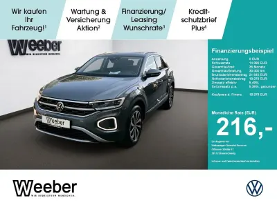 Gebraucht VW T-Roc Style 110 PS (80 kW) 2022 Indiumgrau (metallic) SUV
