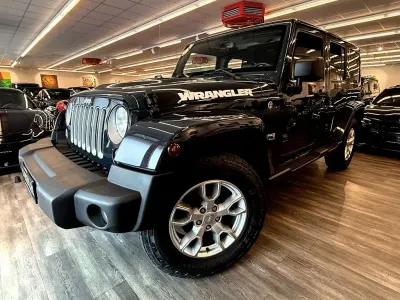 Gebraucht Jeep Wrangler 284 PS (208 kW) 2018 Anchor gray SUV